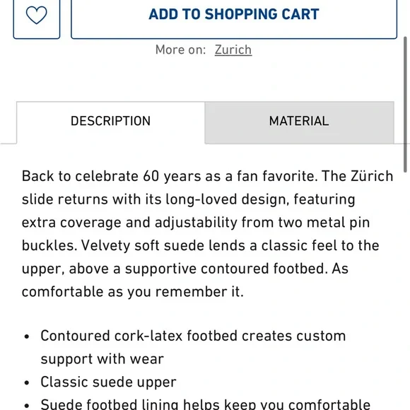 Birkenstock Zürich Suede Leather Sandals - Taupe - Picture 2 of 10